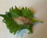 漬け鶏と舞茸の胡麻和えパスタ作り方4写真