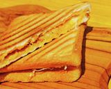 担々肉味噌ホットサンド【キャンプ飯】作り方3写真