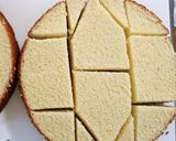 お菓子の家☆かわいいクリスマスケーキ作り方1写真
