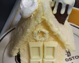 お菓子の家☆かわいいクリスマスケーキ作り方7写真