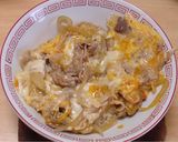 だしのうまみとしょうゆ系のうまみで他人丼作り方8写真