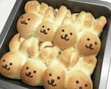 うさぎちゃんのミニエピちぎりパン作り方31写真