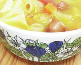 マメロニでクリームミネストローネ作り方7写真