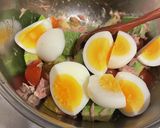 カッテージチーズのサラダ作り方10写真