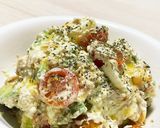カッテージチーズのサラダ作り方11写真