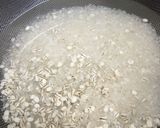 深鍋でふっくら簡単ごはん(胚芽押麦入り)作り方2写真