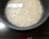 深鍋でふっくら簡単ごはん(胚芽押麦入り)作り方4写真