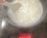 深鍋でふっくら簡単ごはん(胚芽押麦入り)作り方5写真