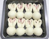 うさぎちゃんのミニエピちぎりパン作り方27写真