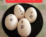半熟卵いろいろ作り方5写真
