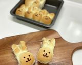 うさぎちゃんのミニエピちぎりパン作り方32写真