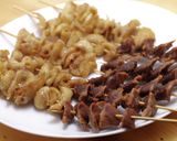 ヘルシオで簡単！串が焦げない焼き鳥！作り方7写真