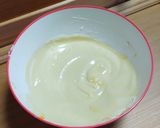 りんごとくるみのケーキ作り方1写真