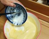 りんごとくるみのケーキ作り方2写真