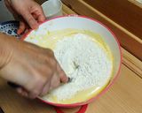 りんごとくるみのケーキ作り方3写真