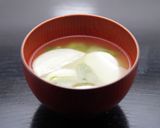カフェ・ランチを再現！季節の蕪のみそ汁作り方7写真