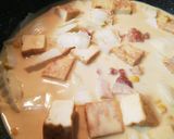 白菜と厚揚げのコーンクリーム仕立て作り方6写真