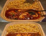美味ドレと蜂蜜トムカーソースで麻婆炒飯!作り方2写真