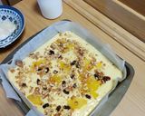 りんごとくるみのケーキ作り方7写真