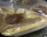 レンジで2分クリスマスにHMチョコケーキ作り方3写真
