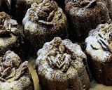 レンジで2分クリスマスにHMチョコケーキ作り方5写真