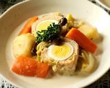 鮭のロールキャベツ・クリーム仕立て作り方21写真