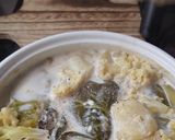 鮭のロールキャベツ・クリーム仕立て作り方18写真