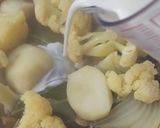 鮭のロールキャベツ・クリーム仕立て作り方17写真