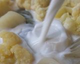 鮭のロールキャベツ・クリーム仕立て作り方16写真