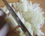 鮭のロールキャベツ・クリーム仕立て作り方5写真