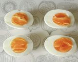 私のゆで卵の茹で方作り方5写真