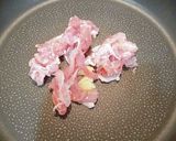 ☆大量消費☆水菜の卵炒め作り方1写真