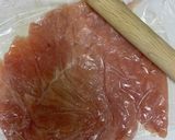 とりむね肉チーズ焼き作り方1写真