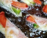 サクッと軽い食感♪巻きワンタン揚げ作り方4写真