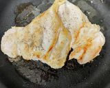 とりむね肉チーズ焼き作り方3写真