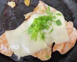 とりむね肉チーズ焼き作り方4写真