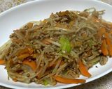 残り物であっという間の激うま野菜炒め作り方4写真