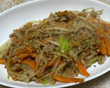 残り物であっという間の激うま野菜炒め作り方4写真