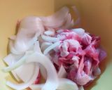 マロニーでプルコギ風作り方1写真