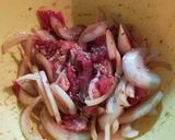 マロニーでプルコギ風作り方2写真