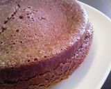* 炊飯器DEガトーショコラ *作り方7写真