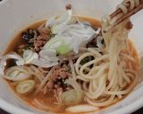 大豆のお肉ミンチ入りあっさりラーメン作り方6写真