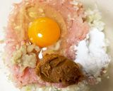 イシイのミートボール風♪タレ☆寄せてます作り方1写真