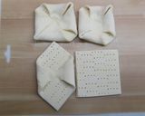 パイシートで簡単☆あん塩バターパイ作り方1写真