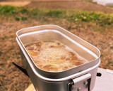 漬け鶏と舞茸の胡麻和えパスタ作り方7写真