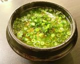 一人前58円。時短 「塩ニンニク豆腐鍋」作り方3写真