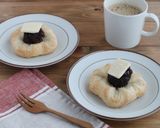 パイシートで簡単☆あん塩バターパイ作り方6写真