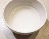 簡単すぎ！レンジで温かい、わらび餅作り方1写真