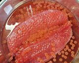 いくらの醤油漬け作り方2写真