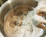 ブッシュドノエル（トップス風）作り方15写真